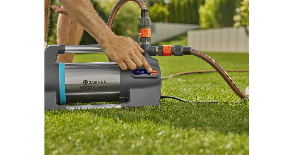 EAN 4066407502260 - Gardena 6500 SilentComfort 1300 W 6 bar 6500 l/h imagen 6