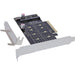 EAN 4043718341511 - InLine 76660N tarjeta y adaptador de interfaz Interno M.2 imagen 2