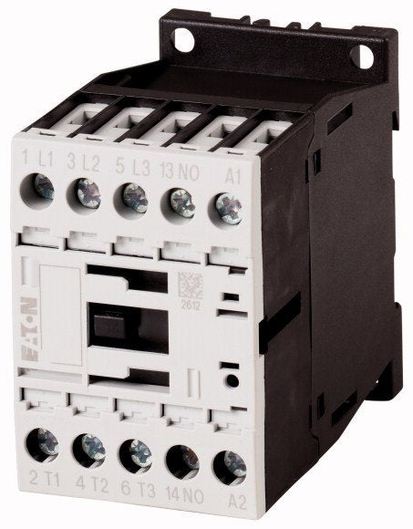 EAN 4015082768300 - Moeller DILM12-10(230V50HZ,240V60HZ)-GVP alimentación del relé Negro, Blanco 3 imagen 1