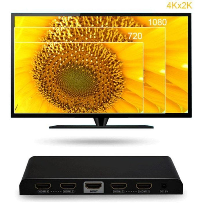 EAN 8054529023981 - Techly IDATA HDMI2-4K4 divisor de video HDMI 4x HDMI imagen 5