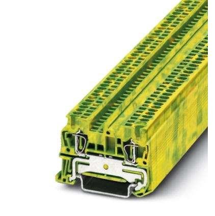 EAN 4017918186623 - Phoenix Contact ST 1.5-PE bloque de terminales Verde, Amarillo imagen 1