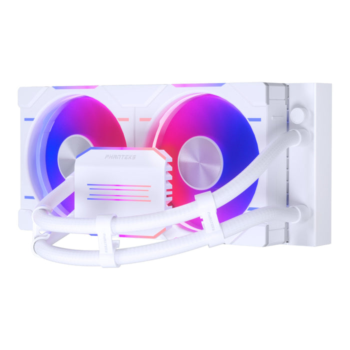 EAN 886523003090 - Phanteks Glacier One 240D30 DRGB Procesador Sistema de refrigeración líquida todo en uno 12 cm Blanco 1 pi imagen 1