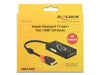 EAN 4043619629022 - DeLOCK 62902 base para portátil y replicador de puertos Alámbrico Negro imagen 2