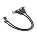 EAN 0065030831772 - StarTech.com USBPLATELP tarjeta y adaptador de interfaz Interno imagen 1
