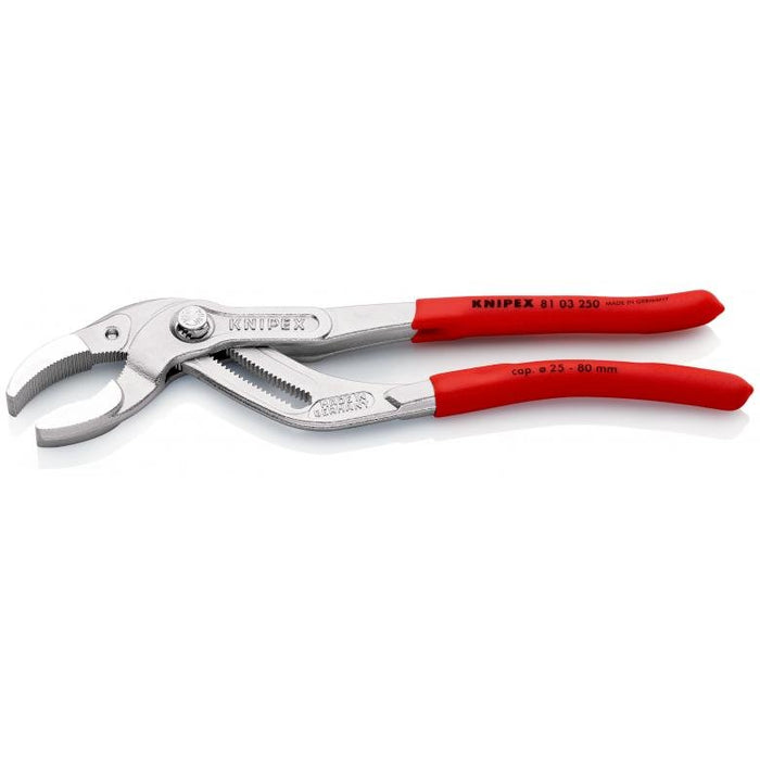 EAN 4003773078487 - Knipex 81 03 250 alicate Alicates para sifones, tubos de plástico y conectores imagen 3