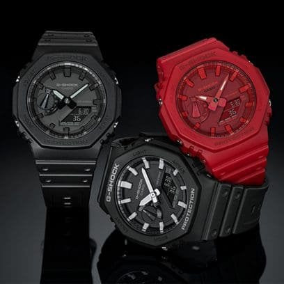 EAN 4549526241659 - Casio G-Shock GA-2100-1A1ER reloj Reloj de pulsera Cuarzo Negro imagen 8
