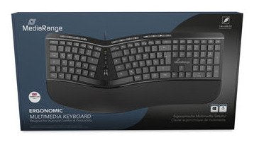 EAN 4260664876885 - MediaRange MROS120-UK teclado Hogar / Oficina USB QWERTY Inglés del Reino Unido Negro imagen 2