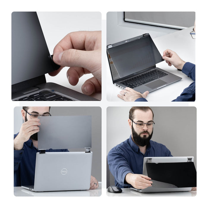 EAN 65030922234 - StarTech.com 156B6-PRIVACY-SCREEN filtro para monitor 39,6 cm (15.6") Filtro de privacidad para pantallas s imagen 4