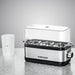 EAN 4001797859204 - Rommelsbacher ER 300 cuecehuevos 3 huevos 300 W Acero inoxidable, Transparente imagen 3