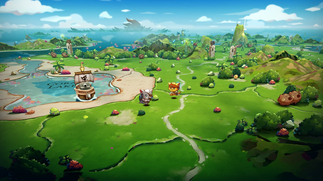 EAN 5016488141741 - Nordic Game Supply Cat Quest III Estándar Inglés PlayStation 5 imagen 3