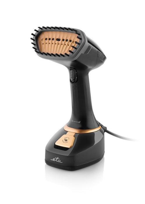 EAN 8590393324729 - Eta STEPHANY Vaporizador manual de prendas 0,32 L 1400 W Negro, Oro imagen 3