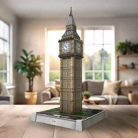 EAN 4005555080251 - Ravensburger 12008025 puzzle Puzle 3D 216 pieza(s) Edificios imagen 6