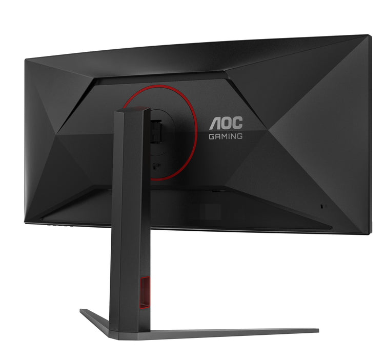 EAN 4038986612708 - AOC G4 CU34G4 pantalla para PC 86,4 cm (34") 3440 x 1440 Pixeles Wide Quad HD LED Negro, Rojo imagen 14