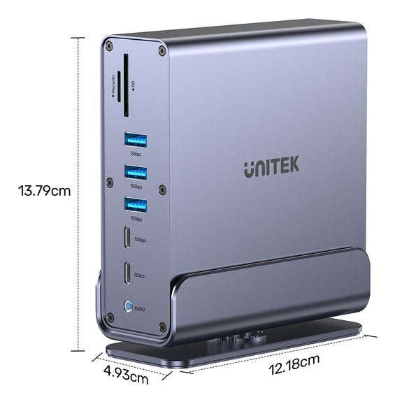 EAN 4894160057365 - UNITEK D1135AGY01 base para portátil y replicador de puertos Acoplamiento USB 3.2 Gen 1 (3.1 Gen 1) Type- imagen 6