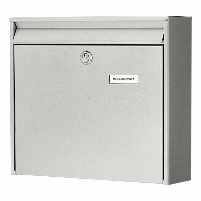 EAN 4003482077504 - BURG-WÄCHTER Potsdam 877 Si mailboxes Plata Buzón de correos para montaje en pared Acero imagen 5