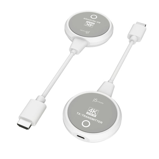 EAN 4712795087321 - j5create JVAW75-N adaptador de pantalla inalámbrico imagen 1