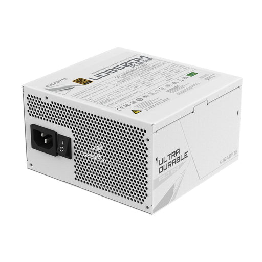 EAN 4719331553517 - GIGABYTE UD850GM PG5W unidad de fuente de alimentación 850 W 20+4 pin ATX Blanco imagen 2