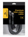 EAN 8716309066655 - Gembird 1.8m HD15 M/M cable VGA 1,8 m VGA (D-Sub) Negroimagen 2)