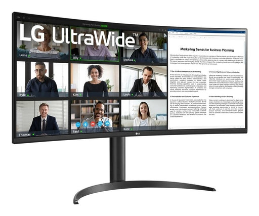 EAN 0195174097533 - LG 34WR55QK-B pantalla para PC 86,4 cm (34") 3440 x 1440 Pixeles Wide Quad HD Negro imagen 2