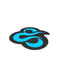 EAN 8435443701825 - Newskill Gaming NS-FLOORPAD protector Negro, Azul Microfibra imagen 1