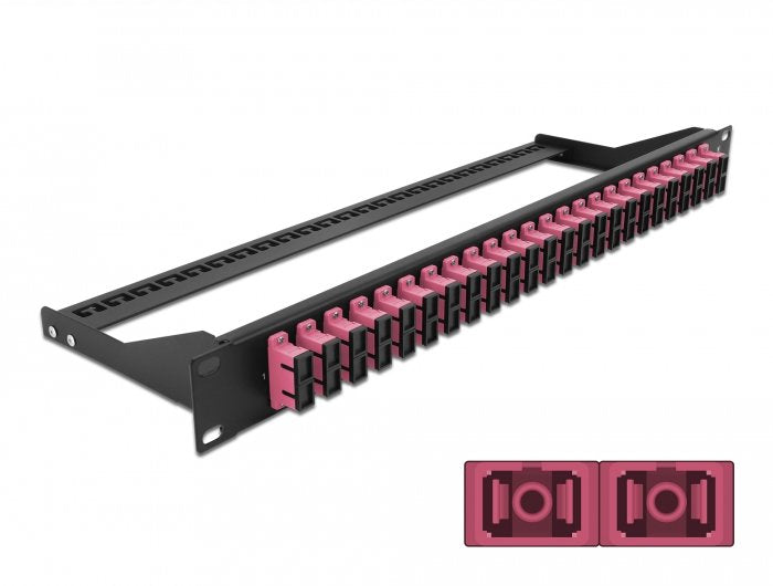 EAN 4043619433964 - DeLOCK 43396 panel de parcheo 1U imagen 1