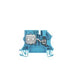 EAN 4008190017897 - Weidmüller 1010680000 bloque de terminales Azul imagen 1
