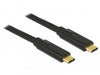 EAN 4043619838677 - DeLOCK 83867 cable USB USB 2.0 3 m USB C Negro imagen 1