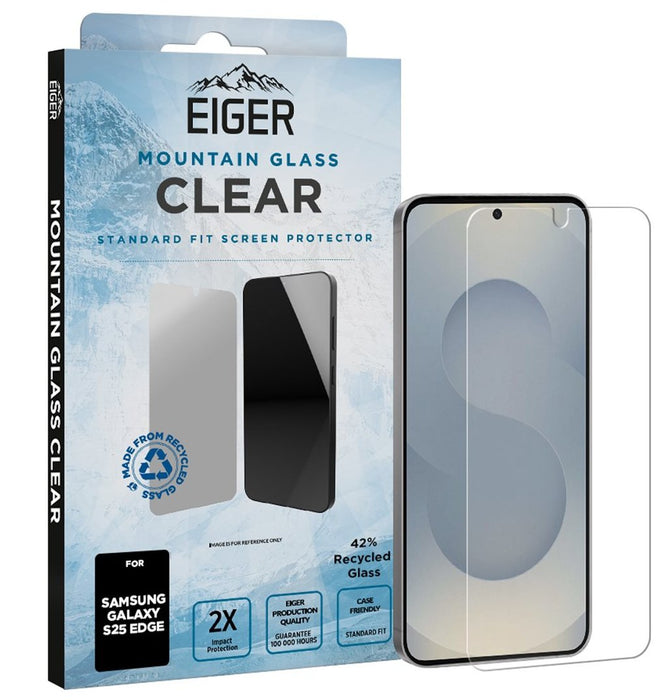 EAN 5055821781718 - EIGER EGSP01042 protector de pantalla o trasero para teléfono móvil Samsung 1 pieza(s) imagen 3