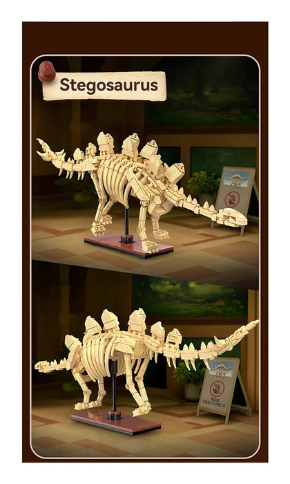 EAN 4042774476410 - Jamara CaDA Stegosaurus Bricks imagen 6