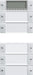 EAN 4010337081609 - GIRA 214503 placa de pared y cubierta de interruptor Blanco imagen 1