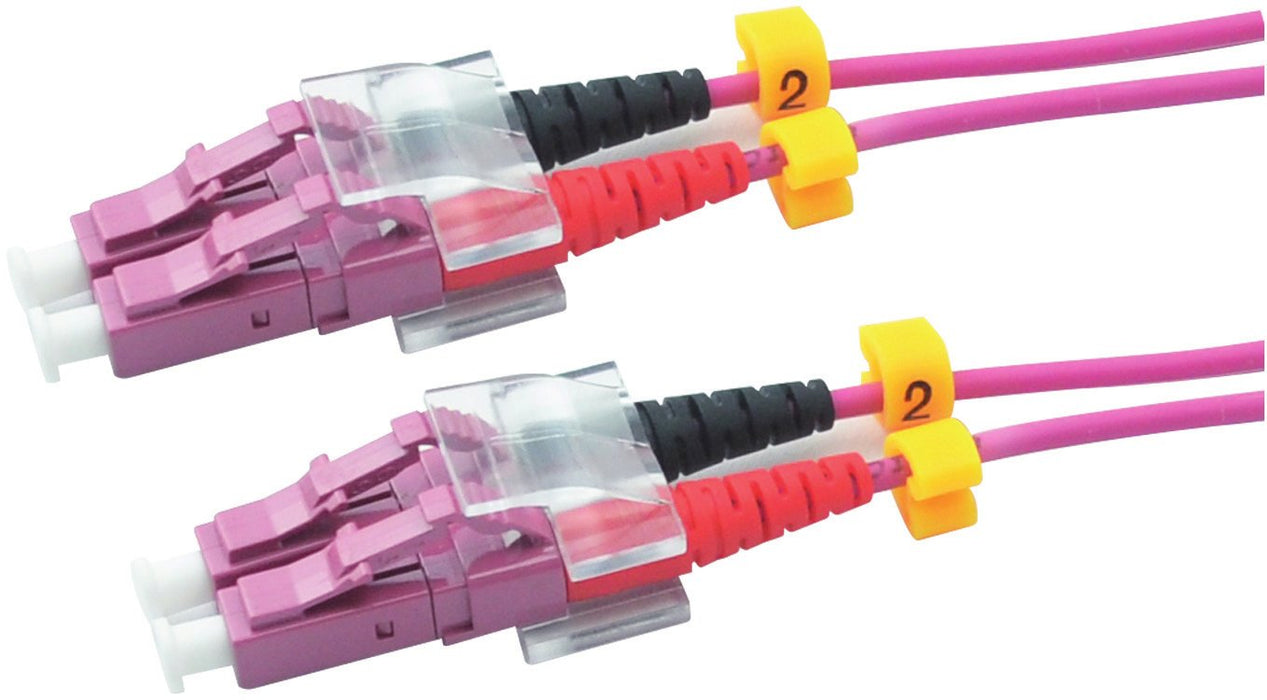 EAN 4046725400318 - Red 2716-10-0020 Cable de fibra óptica e InfiniBand 10 m LC Púrpura imagen 1