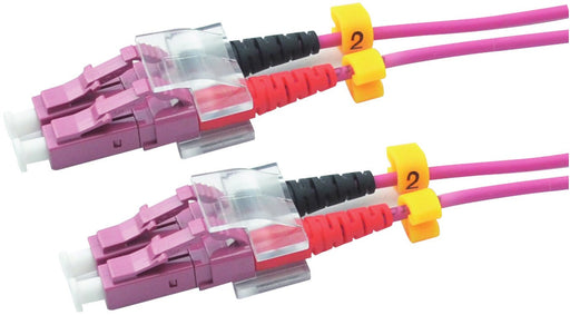 EAN 4046725400288 - Red 2716-10-0017 Cable de fibra óptica e InfiniBand 2 m LC Púrpura imagen 1