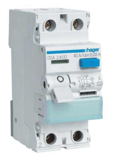 EAN 3250611610045 - Hager CDA240D corta circuito 2 imagen 1
