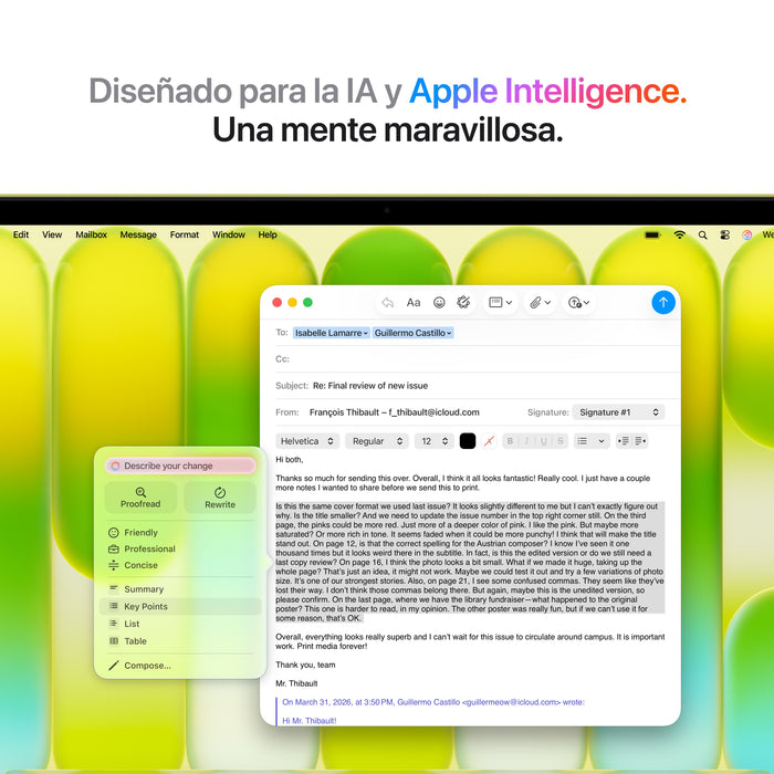 EAN 195950852455 - Apple MacBook Neo Apple A Portátil 33 cm (13") Wi-Fi 6E (802.11ax) macOS Tahoe Cal imagen 7