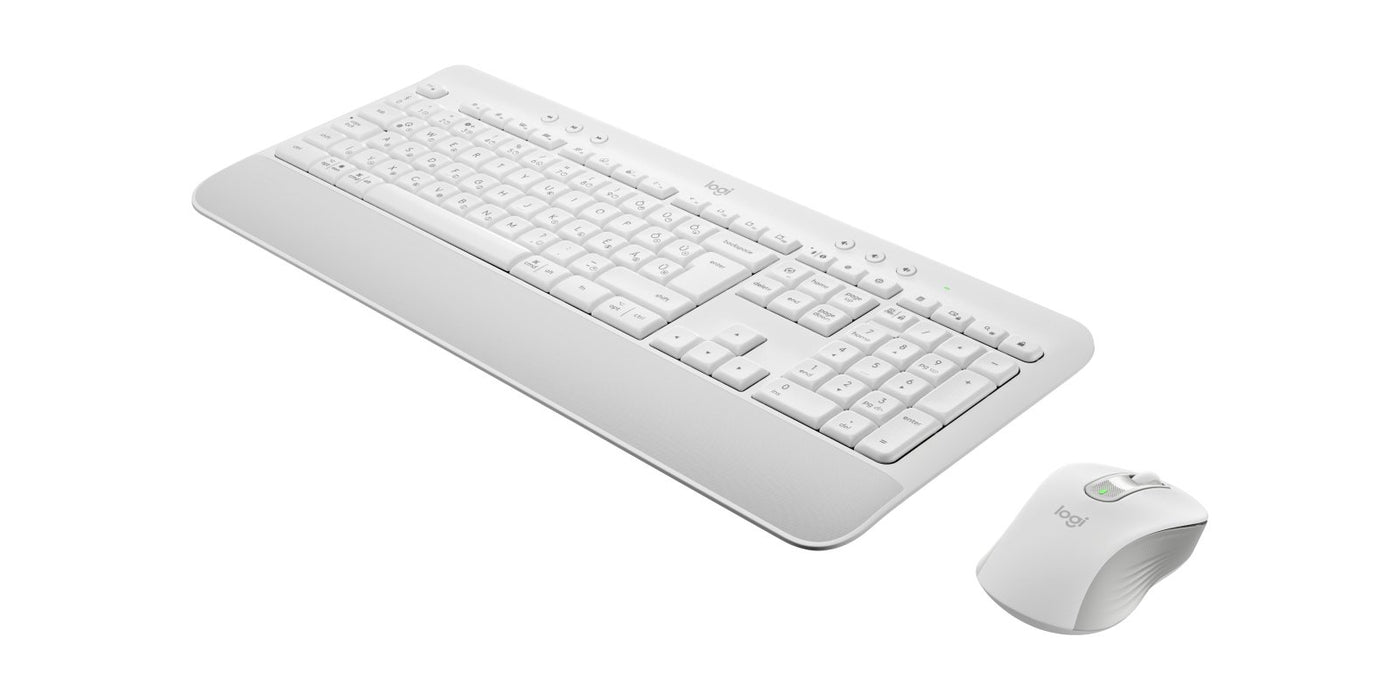 EAN 5099206105461 - Logitech 920-011036 teclado Ratón incluido Oficina Bluetooth QWERTZ Húngaro Blanco imagen 5