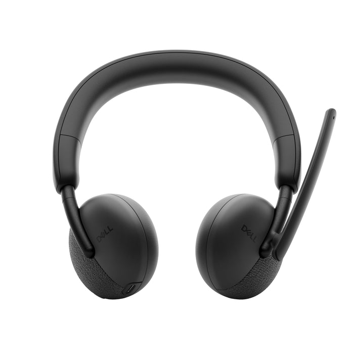 EAN 0884116451877 - DELL WL3024 Inalámbrico y alámbrico Diadema Llamadas/Música USB Tipo C Bluetooth Negro imagen 2