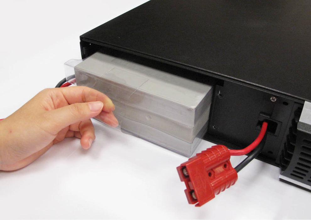 EAN 4260074979961 - PowerWalker VFI 1500 RMG PF1 sistema de alimentación ininterrumpida (UPS) Doble conversión (en línea) 1,5 imagen 2