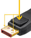 EAN 4040849747595 - Goobay 74759 cable DisplayPort 1 m Negro imagen 2