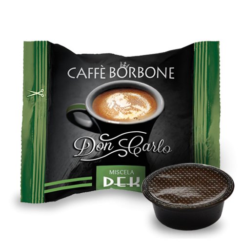 EAN 8034028330667 - Caffè Borbone Don Carlo Miscela Verde/Dek Cápsula de café 100 pieza(s) imagen 1