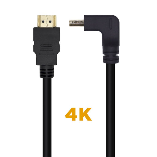 EAN 8436574705041 - AISENS A120-0456 cable HDMI 1 m HDMI tipo A (Estándar) imagen 2