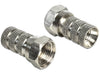 EAN 4043619656158 - DeLOCK 65615 conector F Plata imagen 1