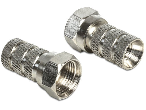 EAN 4043619656158 - DeLOCK 65615 conector F Plata imagen 1