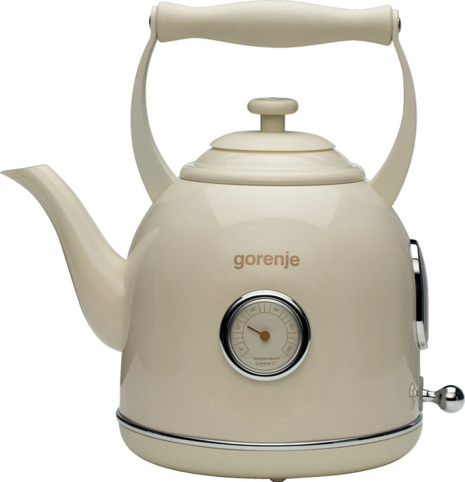 EAN 3838782555855 - Gorenje K17CLIN tetera eléctrica 1,7 L 2000 W Crema de color imagen 1