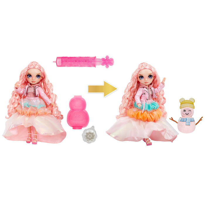 EAN 0035051120827 - Rainbow High Winter Wonderland Doll- Bella (Pink) imagen 2