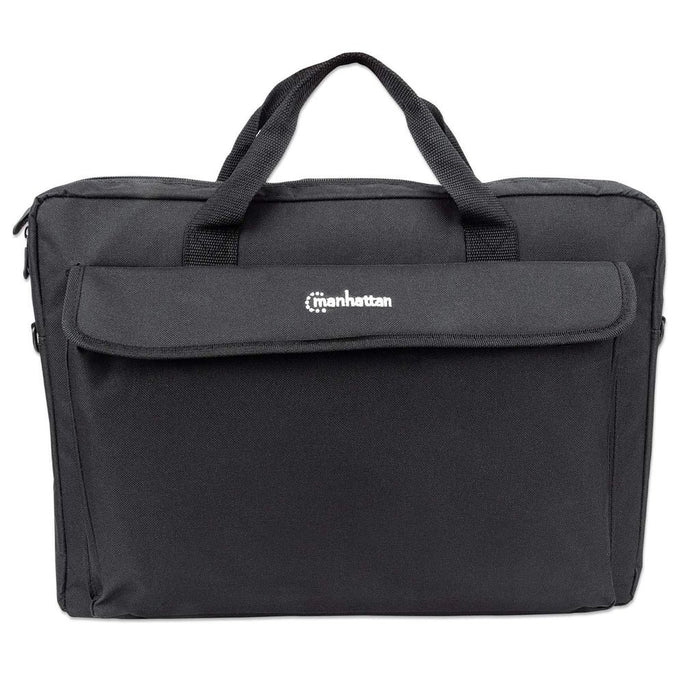 EAN 0766623439909 - Manhattan 439909 maletines para portátil 43,9 cm (17.3") Bandolera Negro imagen 3