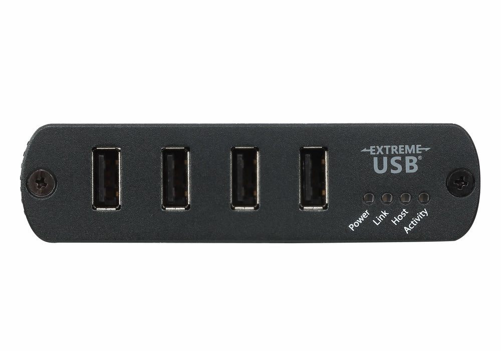 EAN 4719264645938 - ATEN UEH4002A-AT-G extensor audio/video Transmisor y receptor de señales AV Negro, Blanco imagen 7