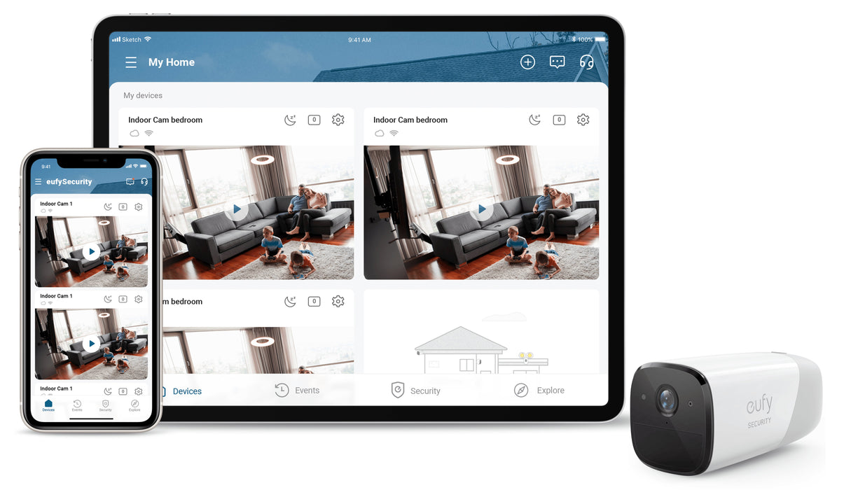 EAN 0194644020798 - Eufy eufyCam 2 Pro Bala (forma) Cámara de seguridad IP Interior y exterior 2048 x 1080 Pixeles Pared imagen 9