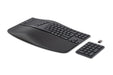 EAN 197192177549 - HP 960 Ergonomic Wireless Keyboard teclado Hogar RF Wireless + Bluetooth AZERTY Belga Negro imagen 2