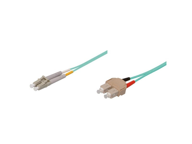 EAN 4014619379439 - Alcasa 5m SC/LC Cable de fibra óptica e InfiniBand Azul imagen 1
