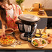 EAN 8435484043427 - Cecotec Mambo 11090 Habana 1600 W 3,3 L Negro, Acero inoxidable imagen 4